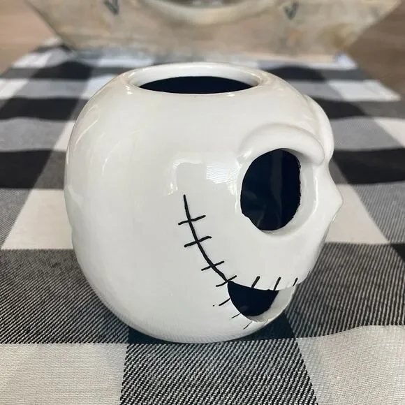 JACK SKELLINGTON Ceramic Votive Holder - Picture 3 of 6